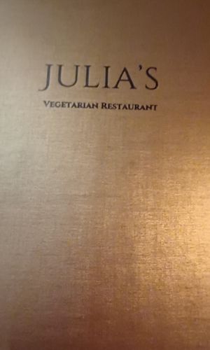  at Julia's Vegetarian Restaurant in Pacific Grove