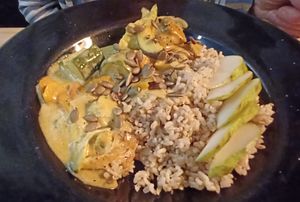  at Julia's Vegetarian Restaurant in Pacific Grove