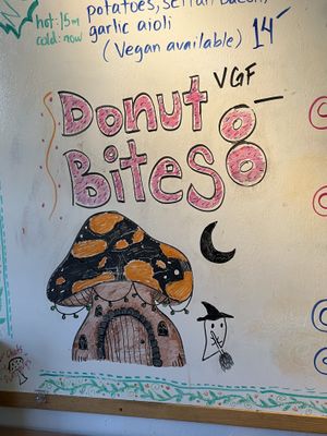   at Julia's Vegetarian Restaurant in Pacific Grove