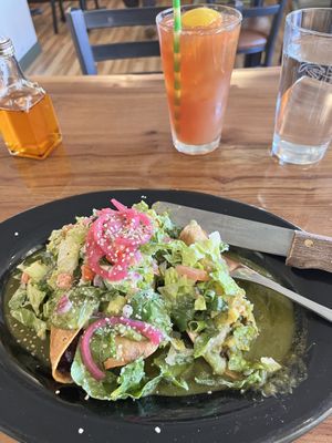   at Julia's Vegetarian Restaurant in Pacific Grove