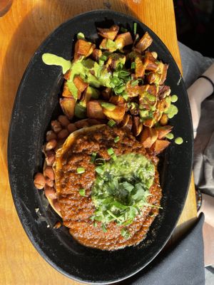   at Julia's Vegetarian Restaurant in Pacific Grove