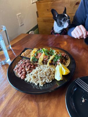   at Julia's Vegetarian Restaurant in Pacific Grove