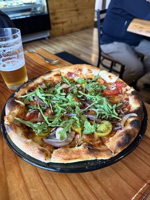   at Julia's Vegetarian Restaurant in Pacific Grove