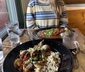   at Julia's Vegetarian Restaurant in Pacific Grove