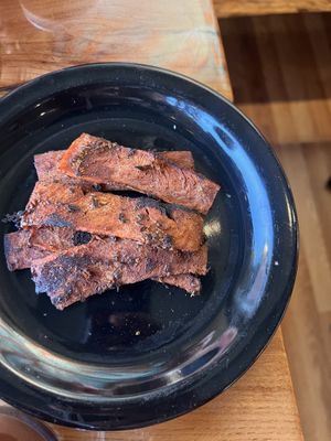 Bacon  at Julia's Vegetarian Restaurant in Pacific Grove