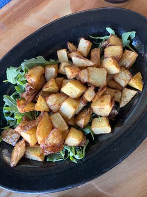 Potatoes   at Julia's Vegetarian Restaurant in Pacific Grove