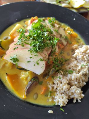  at Julia's Vegetarian Restaurant in Pacific Grove