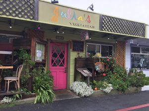 Julia’s vegetarian kitchen  at Julia's Vegetarian Restaurant in Pacific Grove