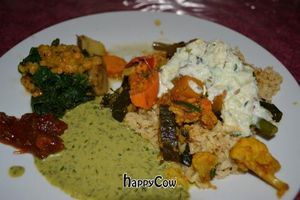 May 5 2013 dinner...was so tasty.  I will go back to this place again. even my non-vegetarian friends were so enjoy the dinner at Julia's Vegetarian Restaurant in Pacific Grove