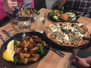 Lots of creative options at Julia’s ! at Julia's Vegetarian Restaurant in Pacific Grove