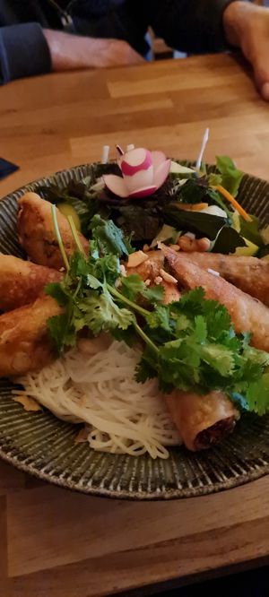 Vegan 60 at Quê Choa in Berlin