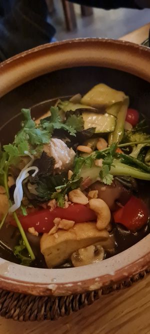 Vegan 75 at Quê Choa in Berlin