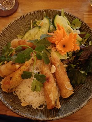 #60, bun nem at Quê Choa in Berlin