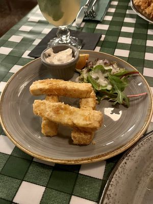 Tofu sticks   at Paco's in Perth