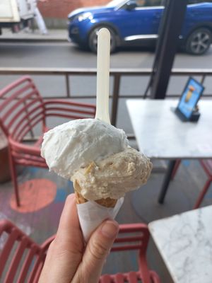  at Gelateria La Carraia in Florence