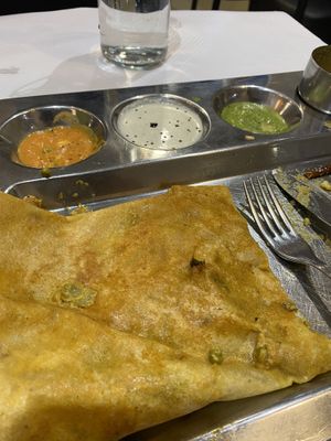   at Arya Bhavan in Paris