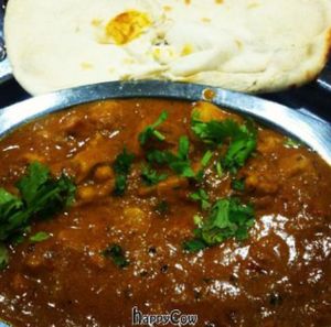 aloo gobi at Arya Bhavan in Paris