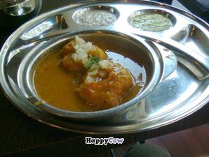 Medu Wada Sambhar at Arya Bhavan in Paris