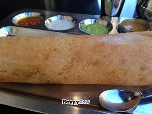 dosa at Arya Bhavan in Paris