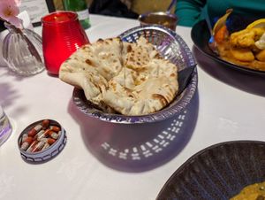 Naan at Turmeric Gold in Coventry