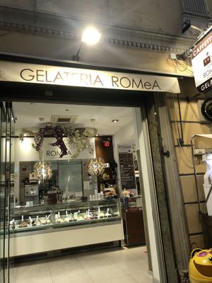   at Casa del Gelato in Albenga
