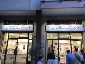   at Casa del Gelato in Albenga
