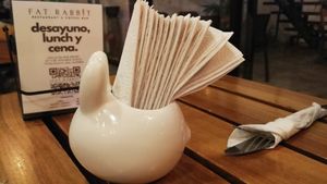 Matching at Fat Rabbit in Playa Del Carmen