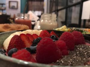 Fresh and fruity at Fat Rabbit in Playa Del Carmen