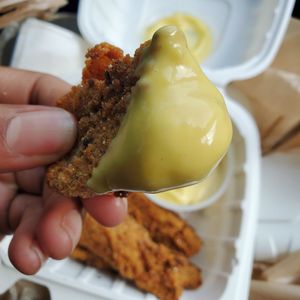 Chick'n Tenders at The Land of Kush in Baltimore