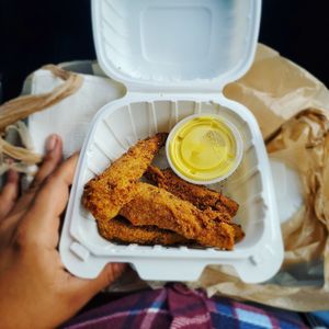 Chick'n Tenders at The Land of Kush in Baltimore