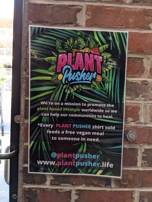Plant pushers at The Land of Kush in Baltimore
