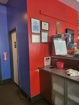 Restroom at The Land of Kush in Baltimore