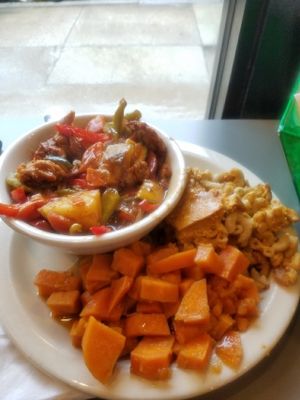 Delicious! ! at The Land of Kush in Baltimore