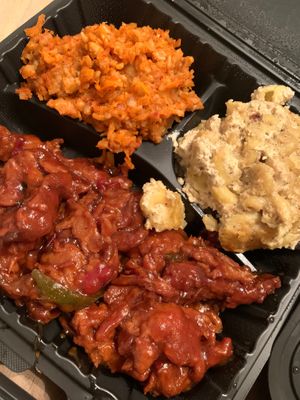 BBQ ribs at The Land of Kush in Baltimore