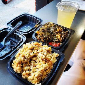 Soul food at The Land of Kush in Baltimore