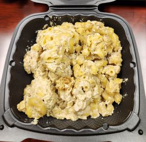 Mac and cheese at The Land of Kush in Baltimore