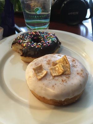 Doughnuts from Doughnut Alliance at The Land of Kush in Baltimore