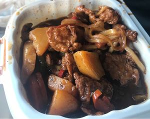 BBQ Ribs  at The Land of Kush in Baltimore