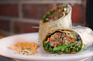 We are VeganSoul! Experience good food and a healthy way of living! The Land of Kush inspires you to feed your spirit. The ultimate vegan experience!  at The Land of Kush in Baltimore