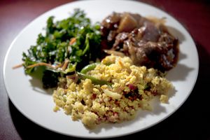 We are VeganSoul! Experience good food and a healthy way of living! The Land of Kush inspires you to feed your spirit. The ultimate vegan experience! at The Land of Kush in Baltimore