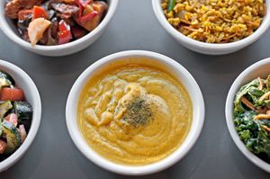 We are VeganSoul! Experience good food and a healthy way of living! The Land of Kush inspires you to feed your spirit. The ultimate vegan experience! at The Land of Kush in Baltimore