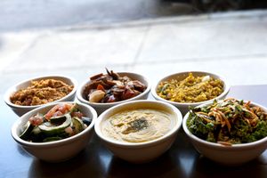 We are VeganSoul! Experience good food and a healthy way of living! The Land of Kush inspires you to feed your spirit. The ultimate vegan experience! at The Land of Kush in Baltimore