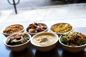 We are VeganSoul! Experience good food and a healthy way of living! The Land of Kush inspires you to feed your spirit. The ultimate vegan experience! at The Land of Kush in Baltimore