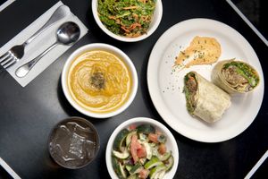 We are VeganSoul! Experience good food and a healthy way of living! The Land of Kush inspires you to feed your spirit. The ultimate vegan experience! at The Land of Kush in Baltimore