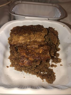 house special that day.. can’t remember what it was but it was freaking delicious!! at The Land of Kush in Baltimore