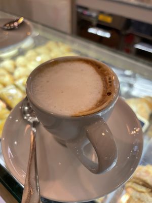 Macchiato with soy milk  at CheBon in Venice