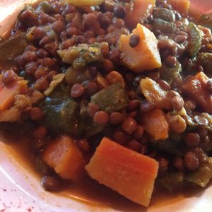 dahl at Prana Bar Natural in El Chalten