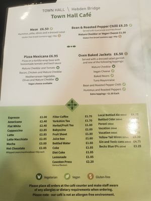  at The Town Hall in Hebden Bridge