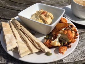 nice! at The Cafe Harbour House in Kingsbridge