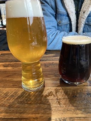 Beer at Saucy Brew Works in Shaker Heights